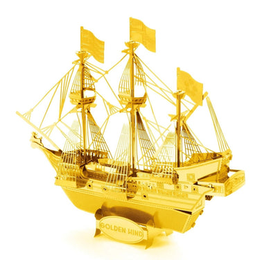 Barco Ciervo Dorado (Armable) (Modelo Descontinuado) - KATZER